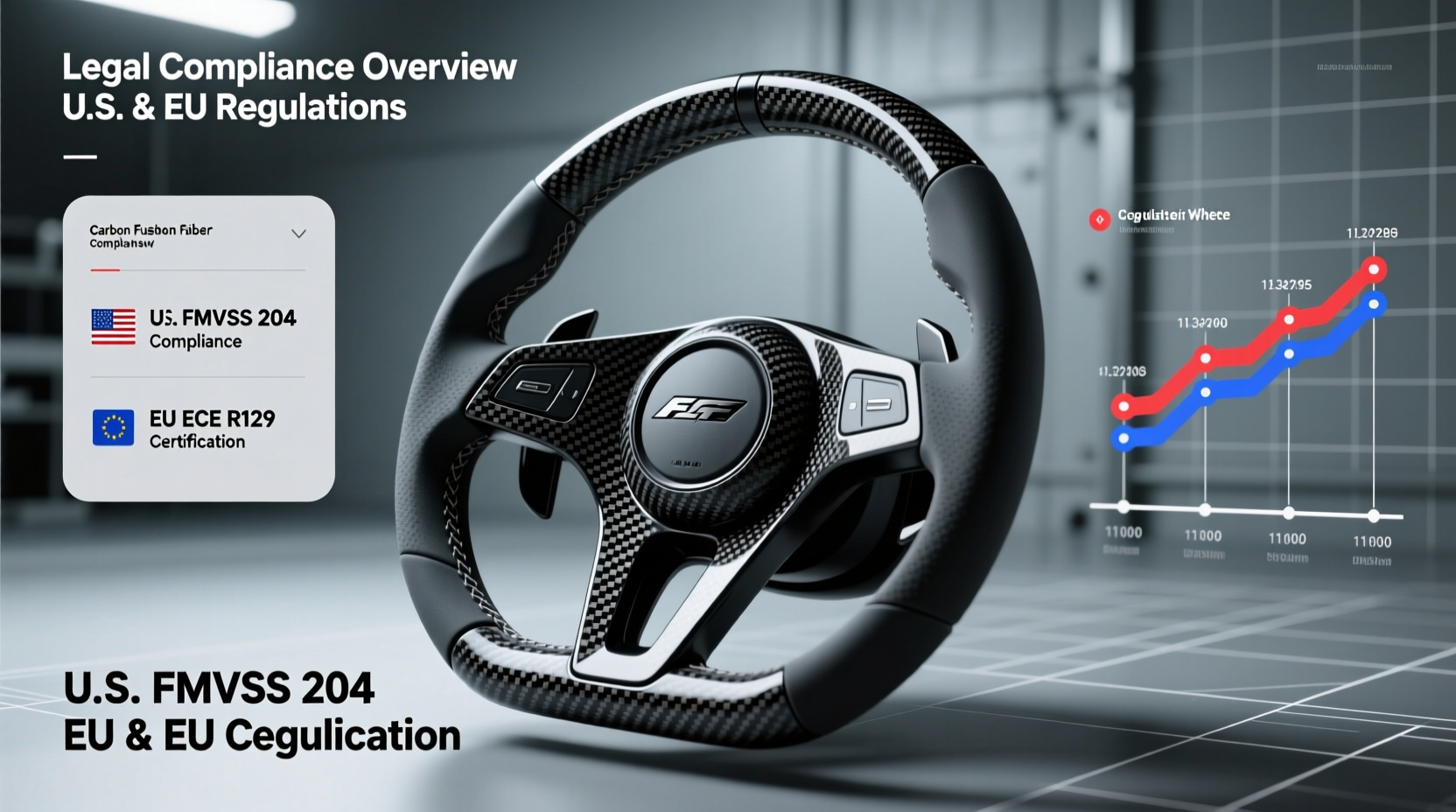 fusion carbon fiber steering wheel legality