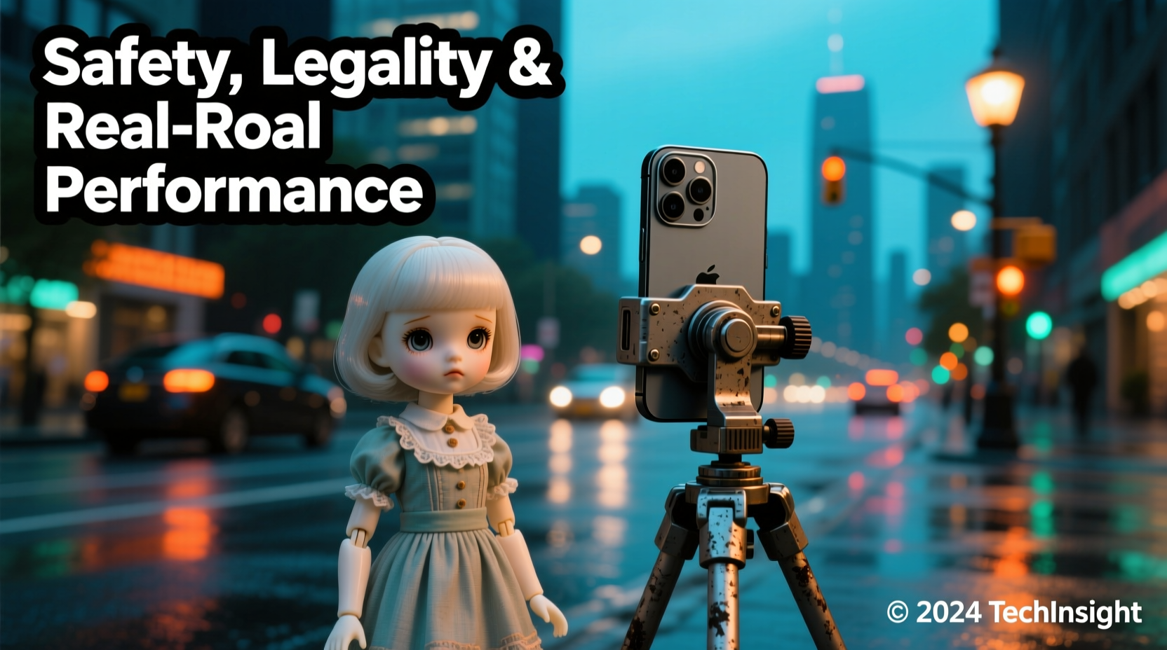 Doll vs Phone Mount: Safety, Legality & Real-World Performance