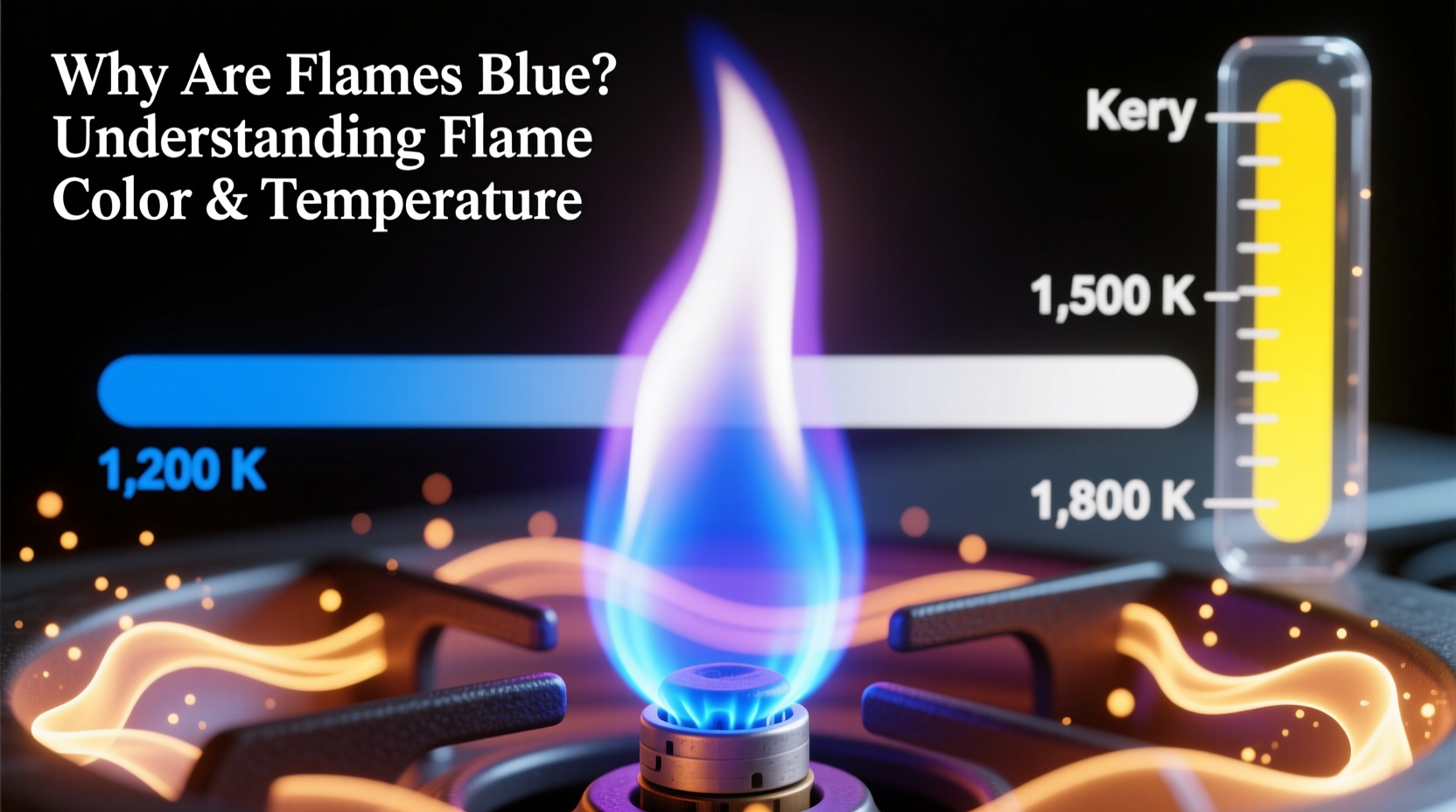 why are flames blue understanding flame color and temperature