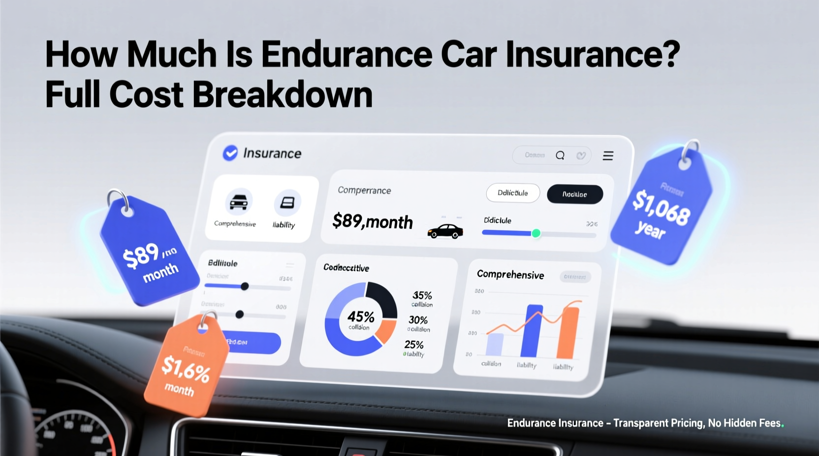 how much is endurance car insurance