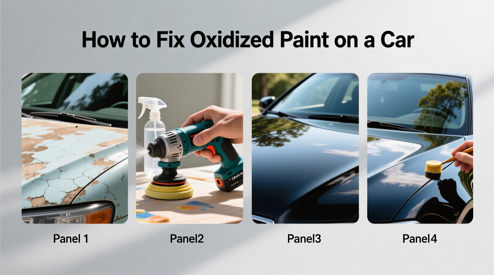 Frequently Asked Questions of How to restore faded car paint without professional help