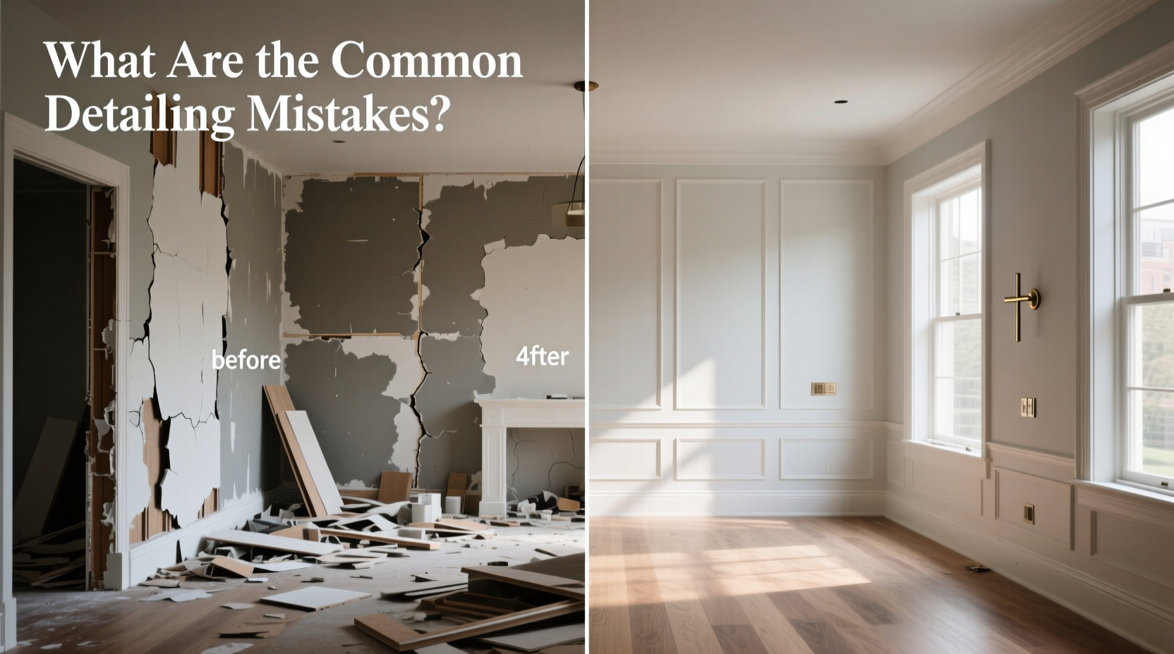 Interior Detailing Before and After: Common Mistakes Guide