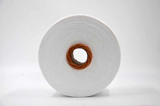 Pattern Bleached blended yarn OE 100%  Recycled Cotton Vietnam Denim Carded Yarn For Weaving wholesale