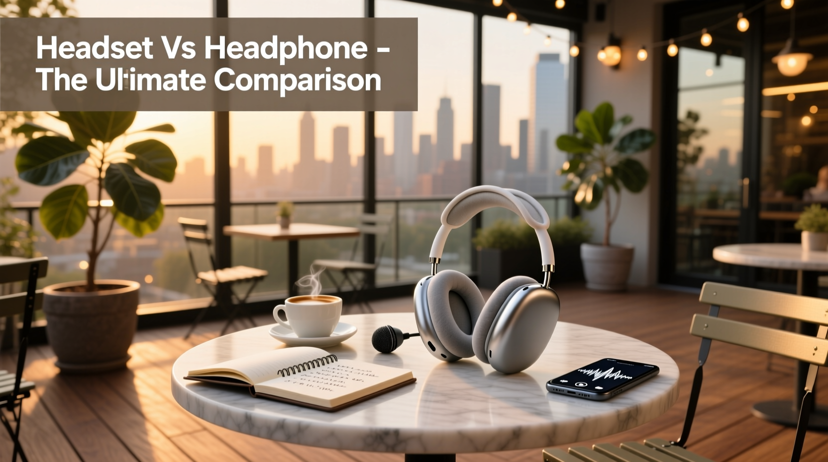 headset vs headphone which one do you actually need