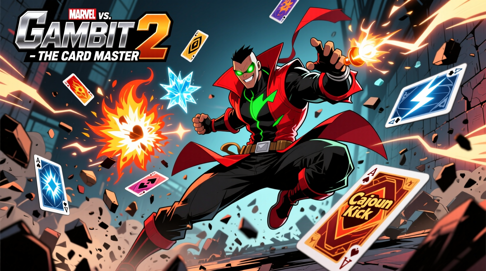 why is gambit so good in marvel vs capcom 2