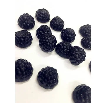 Vegan Sambucus Black Elderberry plus VC dietray supplement immune ashwagandha Gummy LUTEIN