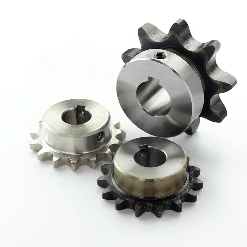 高品质iso/din/ansi标准钢工业传动滚子链链轮出售