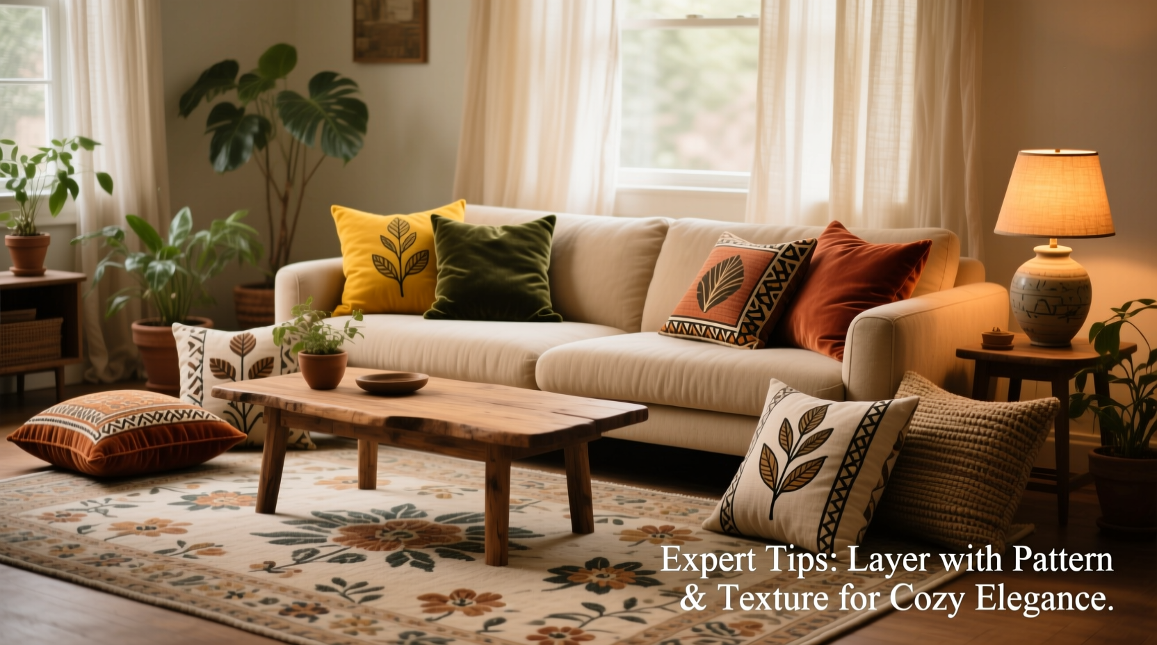 creating a warm and inviting space expert tips for using graphic pillows to enhance cozy atmosphere