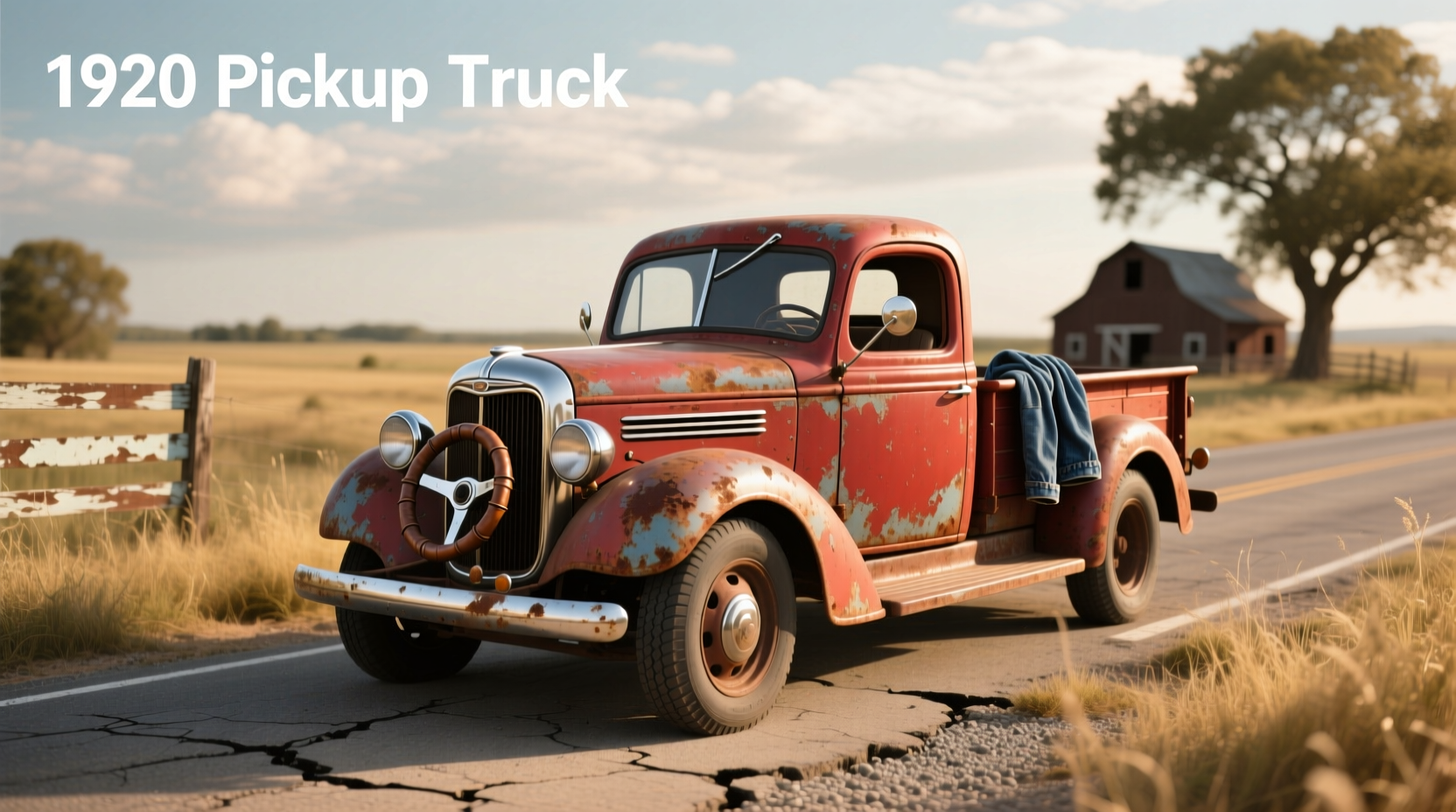 1920 pickup truck replica guide