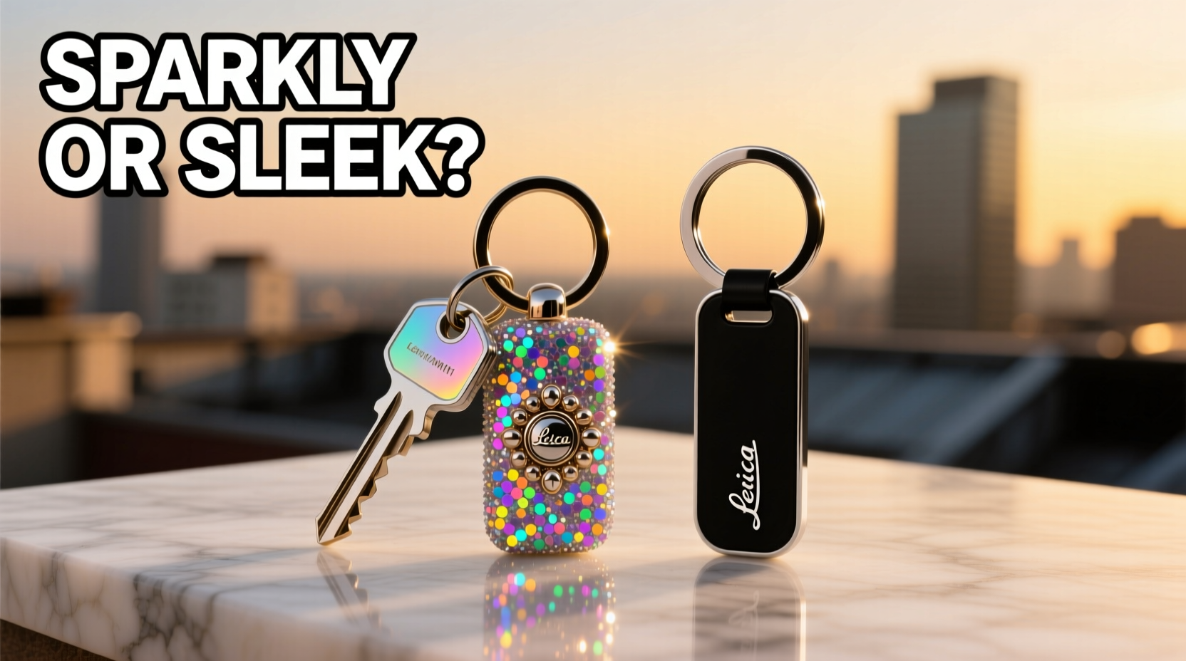 glittery vs plain keychains are sparkly keychains still trendy or are they cheugy