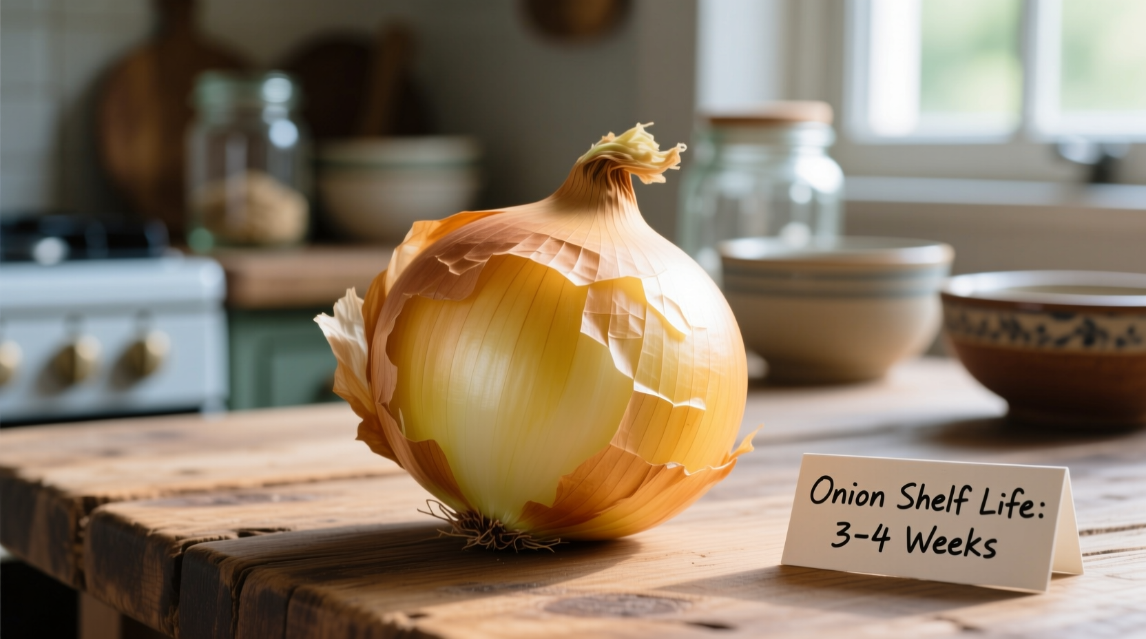 how long is onion good for