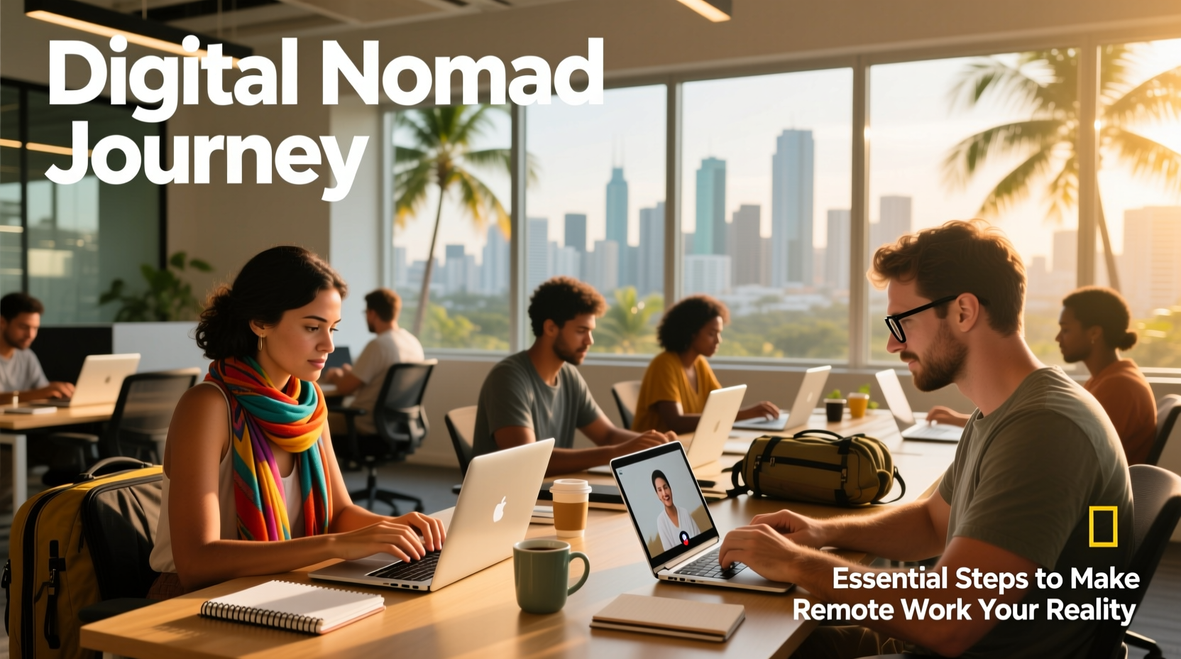 mastering the digital nomad lifestyle essential steps to make remote work your reality