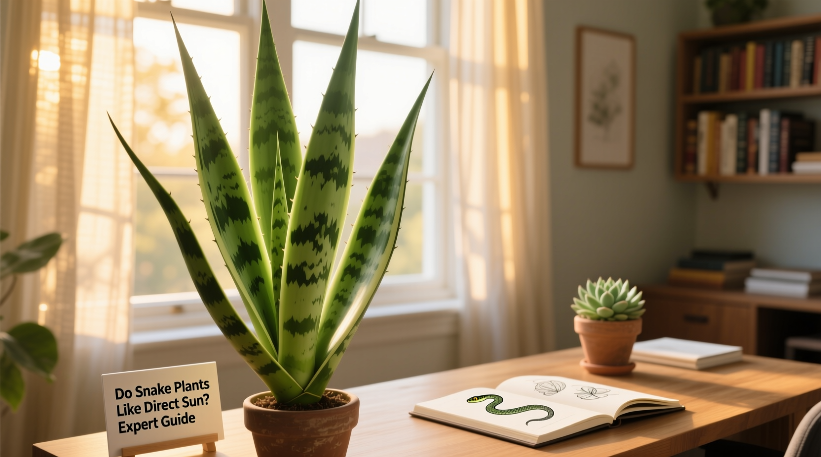 Do Snake Plants Like Direct Sun? Expert Guide