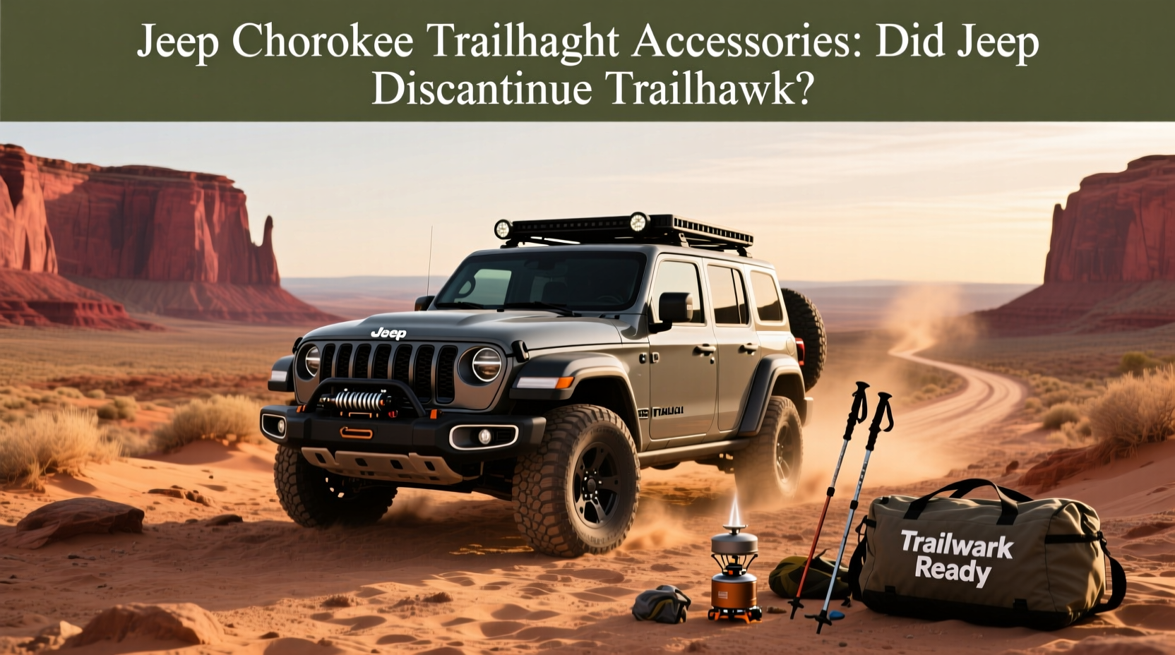 How to Choose Jeep Cherokee Trailhawk Accessories, Did Jeep Discontinue Trailhawk?