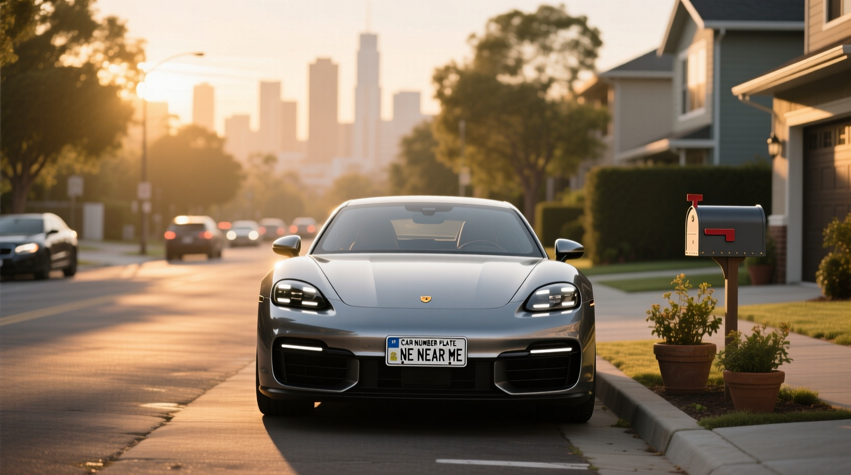 How to Find Car Number Plate Services Near Me