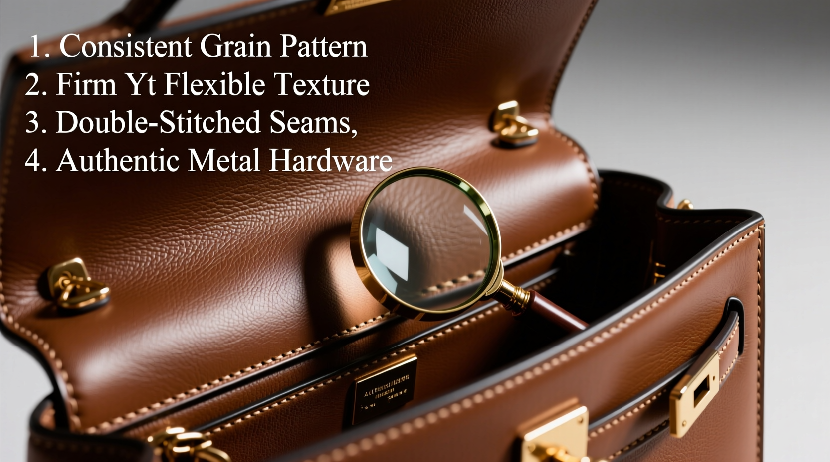 expert tips for identifying high quality materials in handbags like a pro