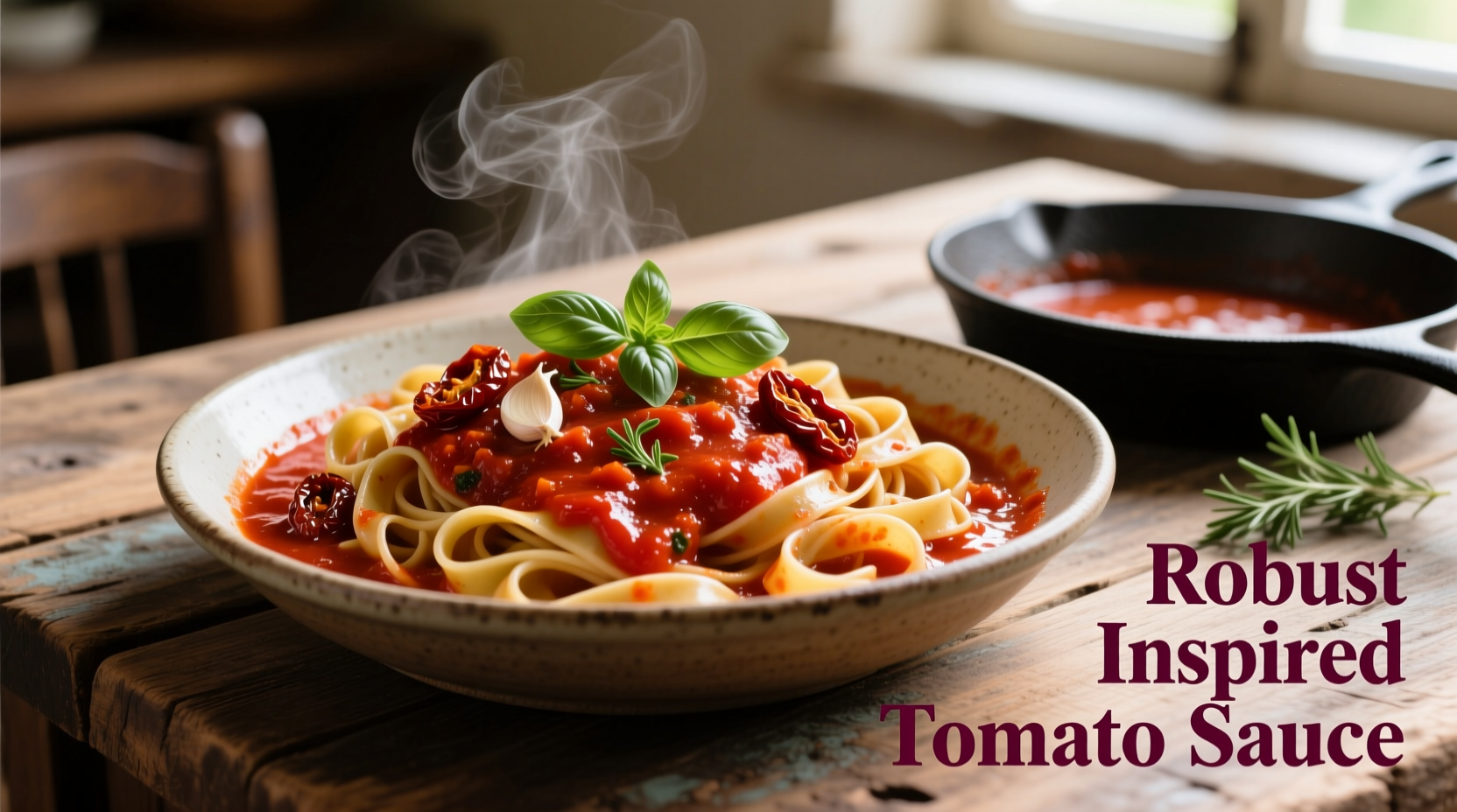 Robust Inspired Tomato Sauce: Chef's Depth-Building Guide