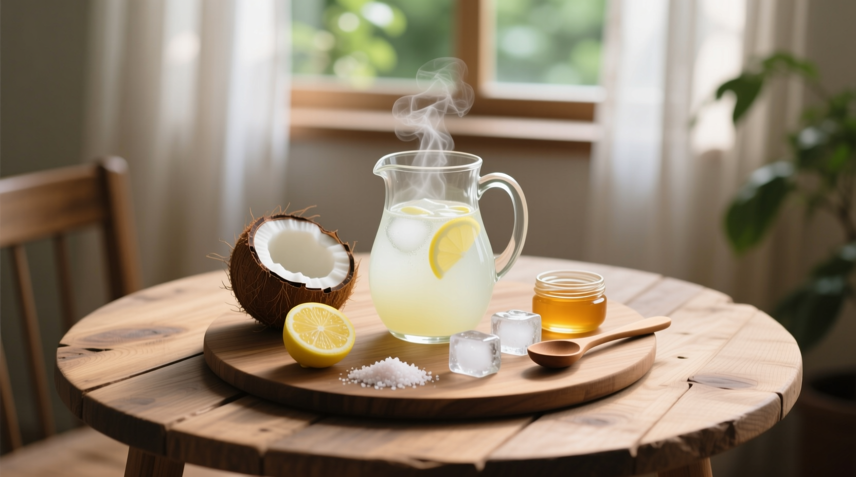 how to make a hydrating homemade sports drink