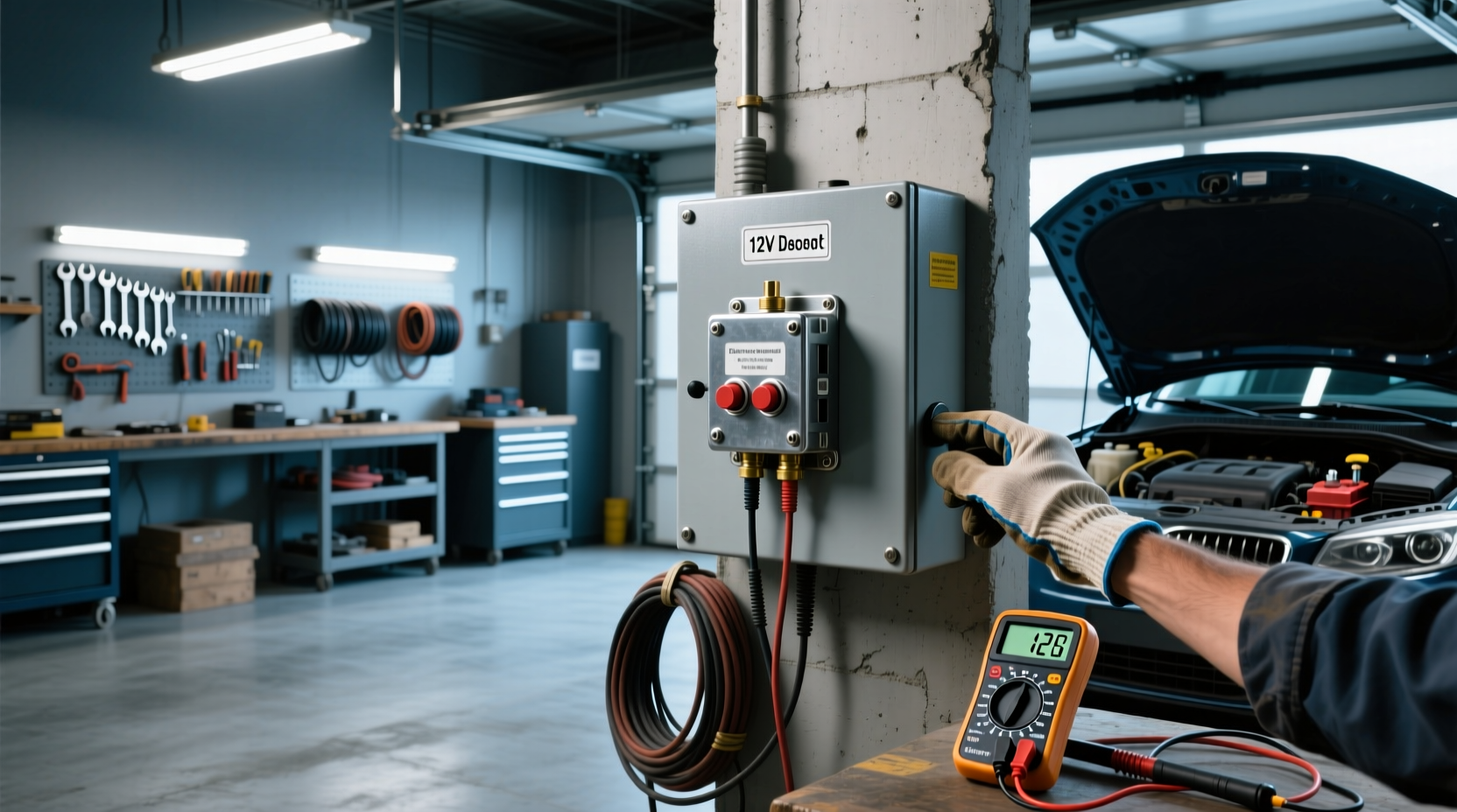 12v battery disconnect switch guide