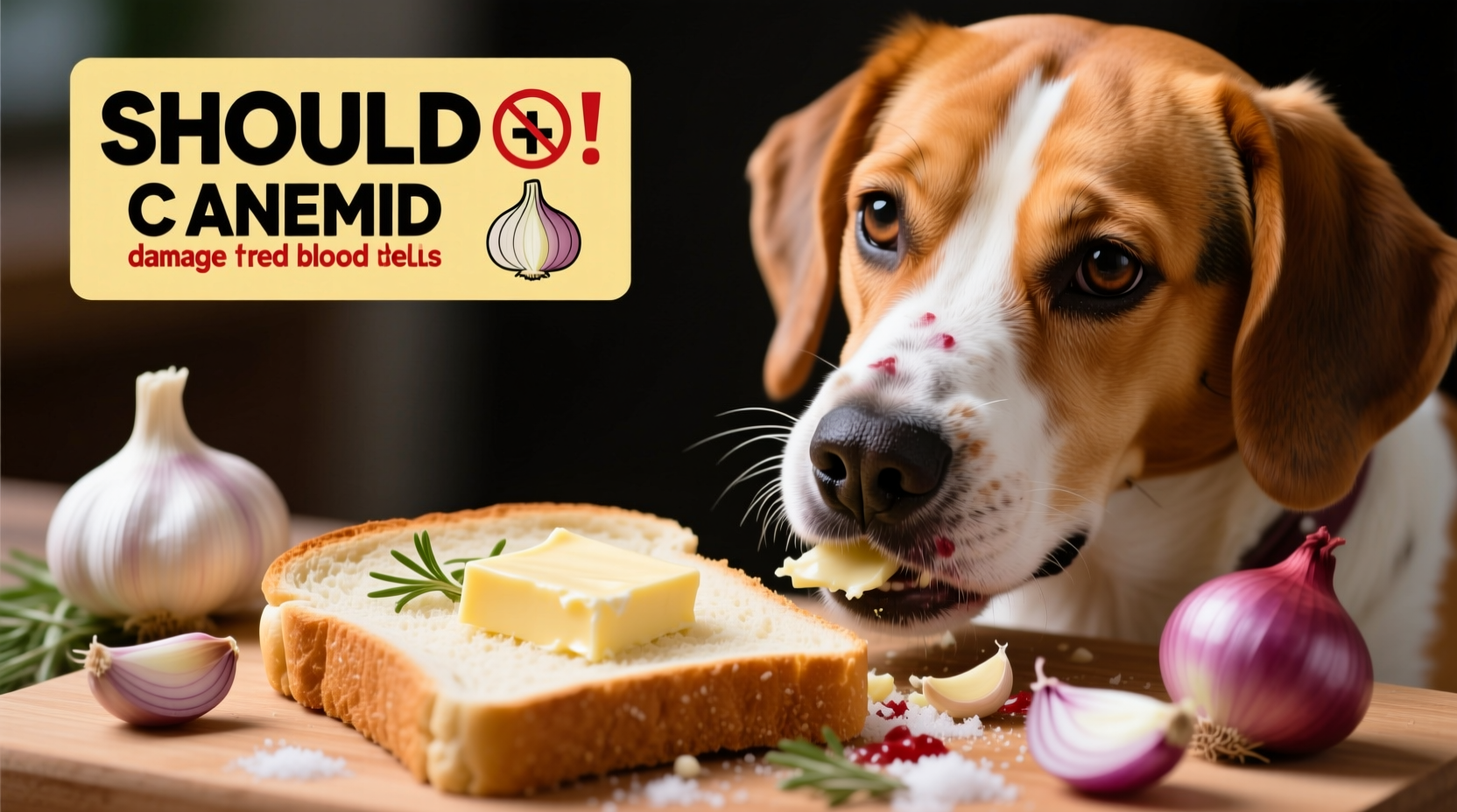 Can Dogs Have Garlic Bread? The Dangerous Truth