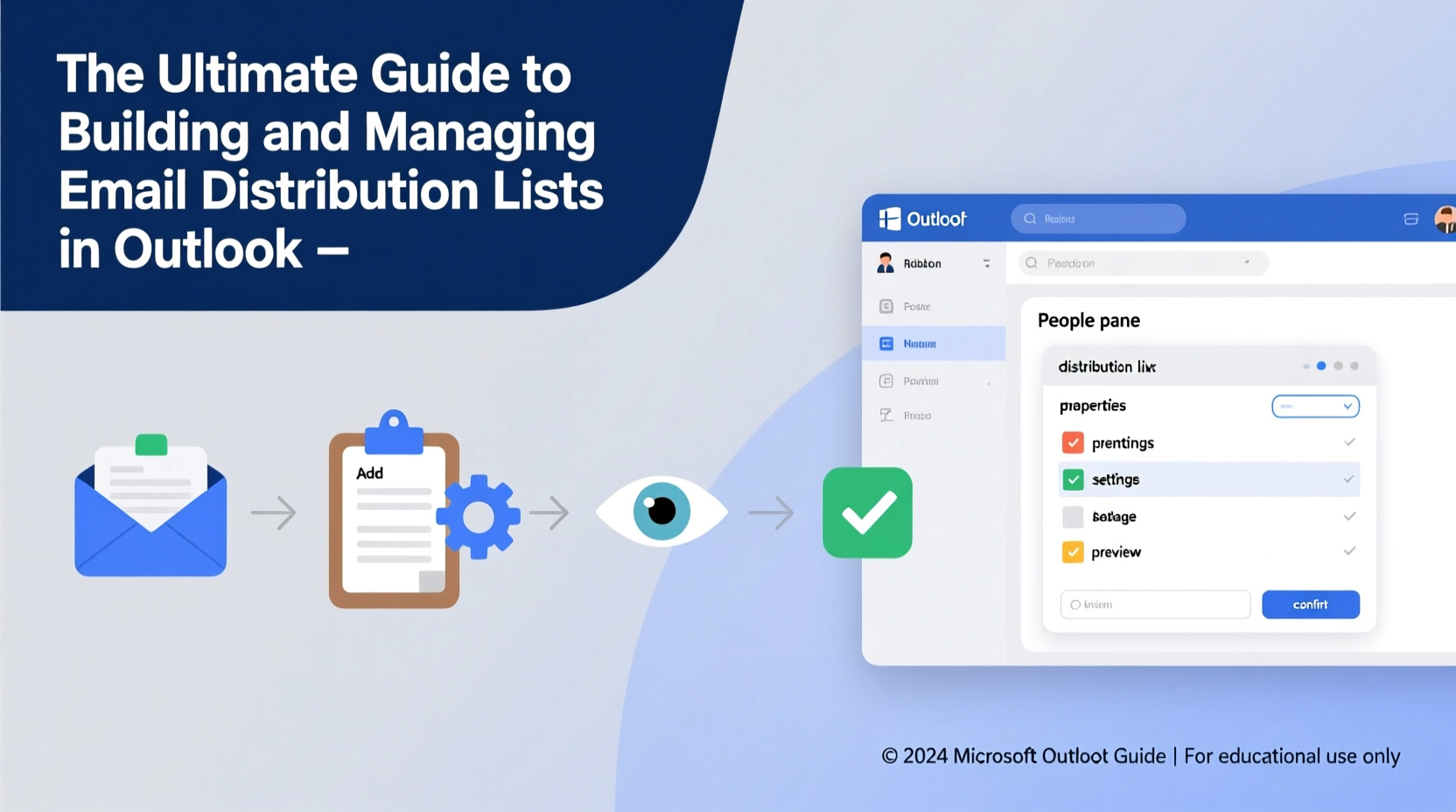 the ultimate guide to building and managing email distribution lists in outlook