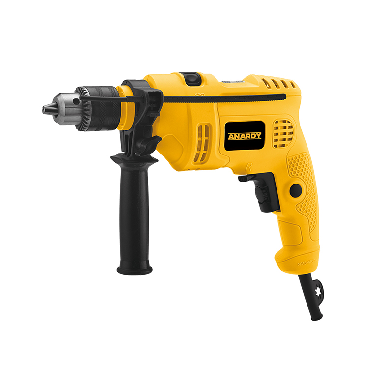 Top Quality Reflection  Anardy  Impact Drill 13mm Electric Hand Drill Mini Electric Hand Drill