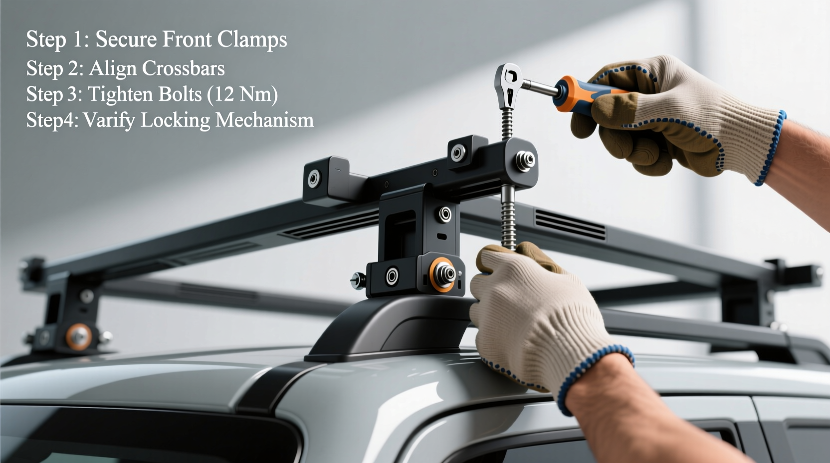 x3 e83 roof rack install