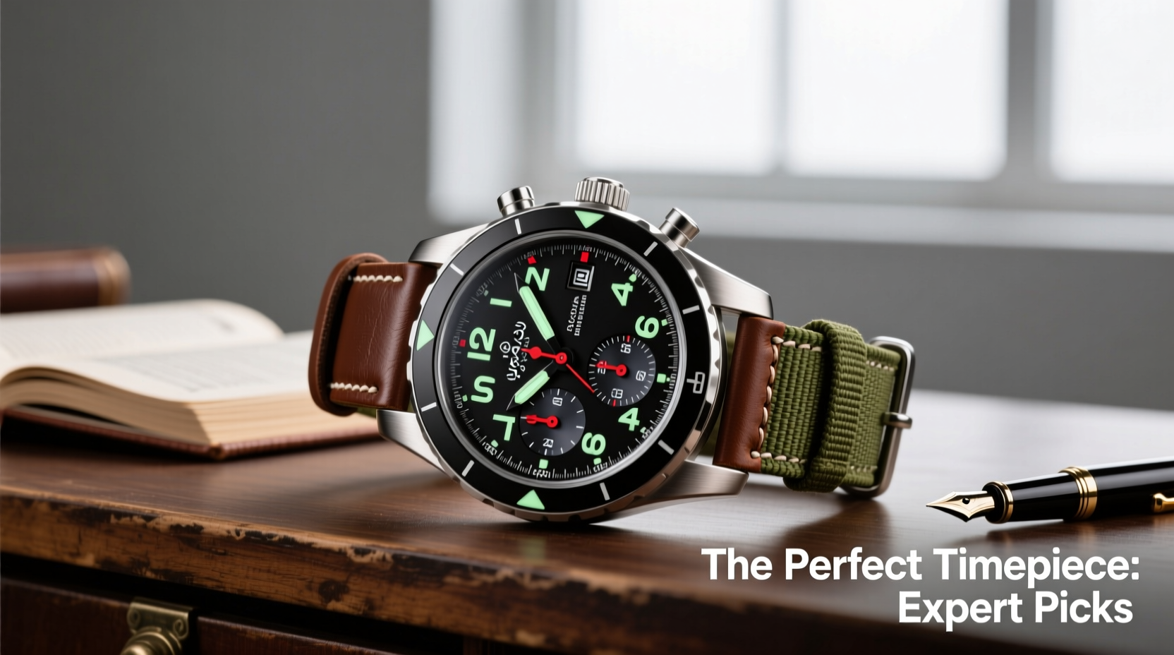 how to select the ideal oversized chronograph watch expert tips for mens style and functionality