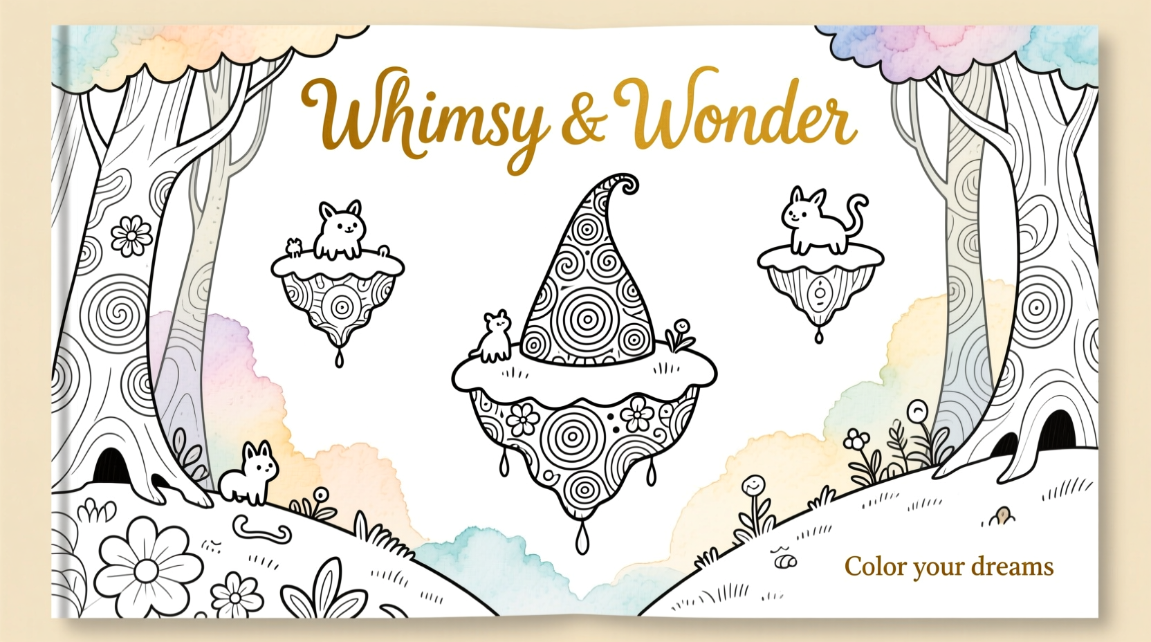 how to create a unique coloring book a step by step guide for beginners