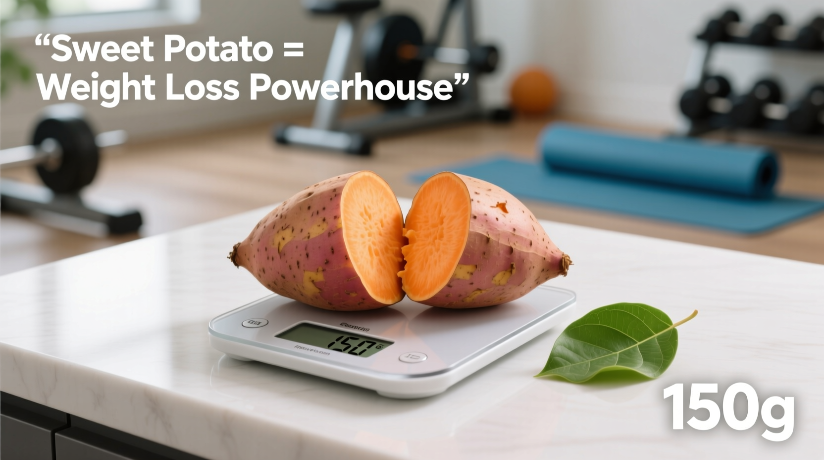 Sweet Potatoes for Weight Loss: Science-Backed Benefits & Tips