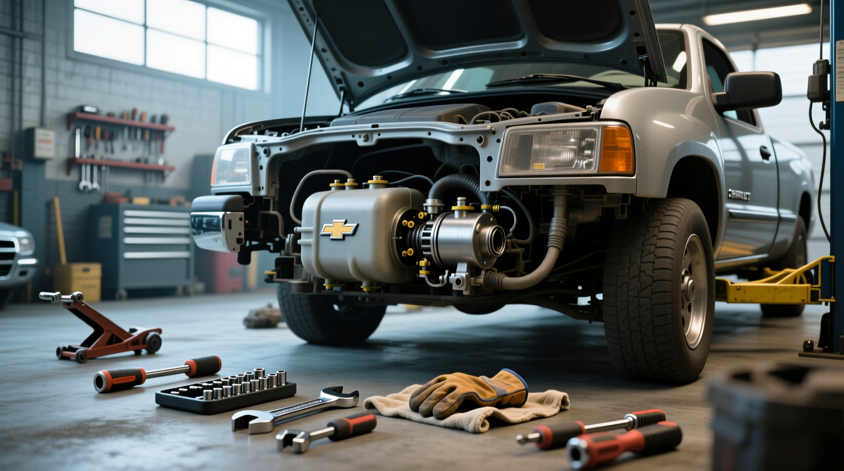 2005 chevy colorado fuel pump replacement guide