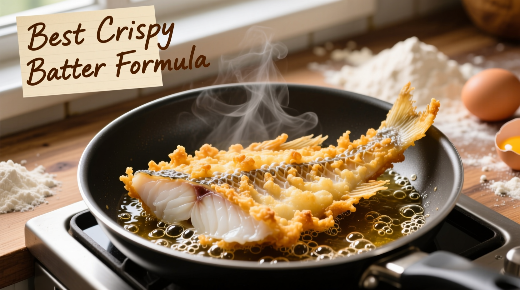 how to choose the best fried fish batter for crispy flavor packed results