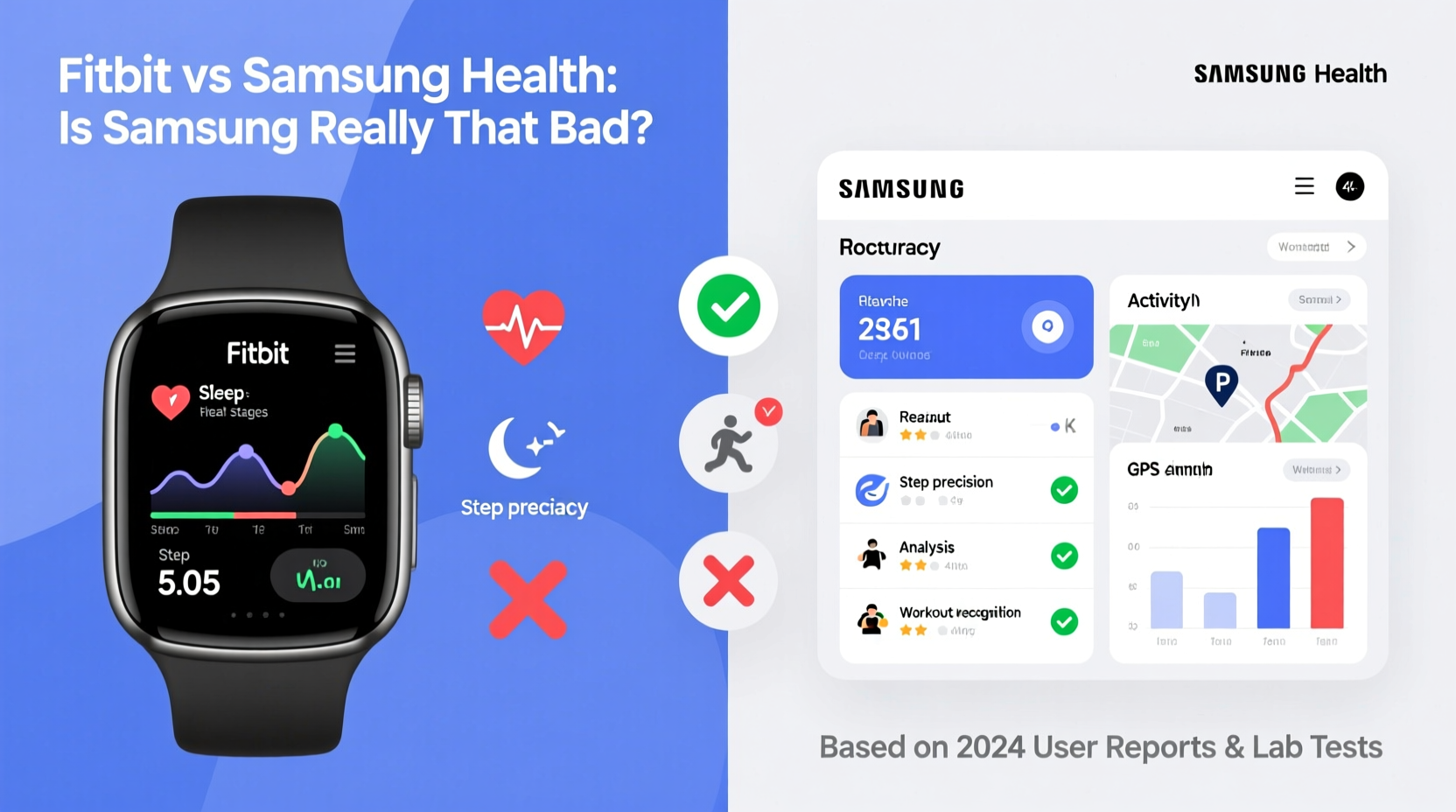 fitbit vs samsung health is samsung really that bad at fitness tracking