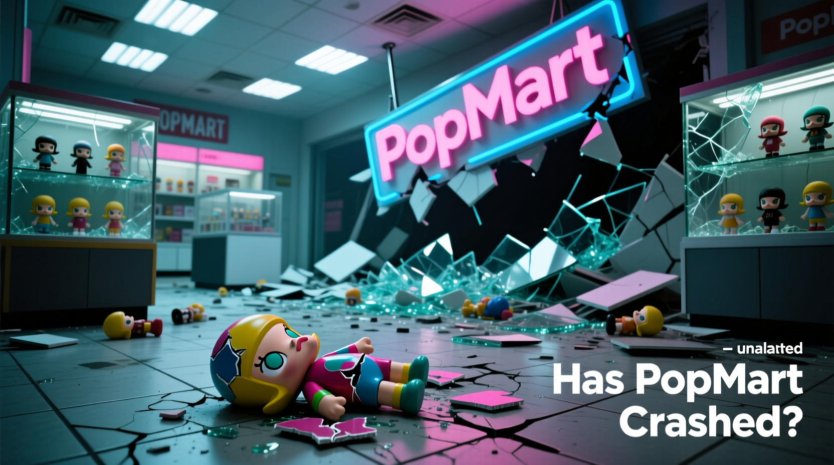 has popmart crashed