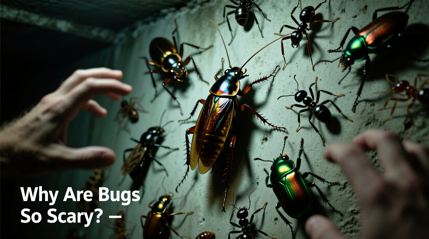 why are bugs so scary understanding insect fear phobias