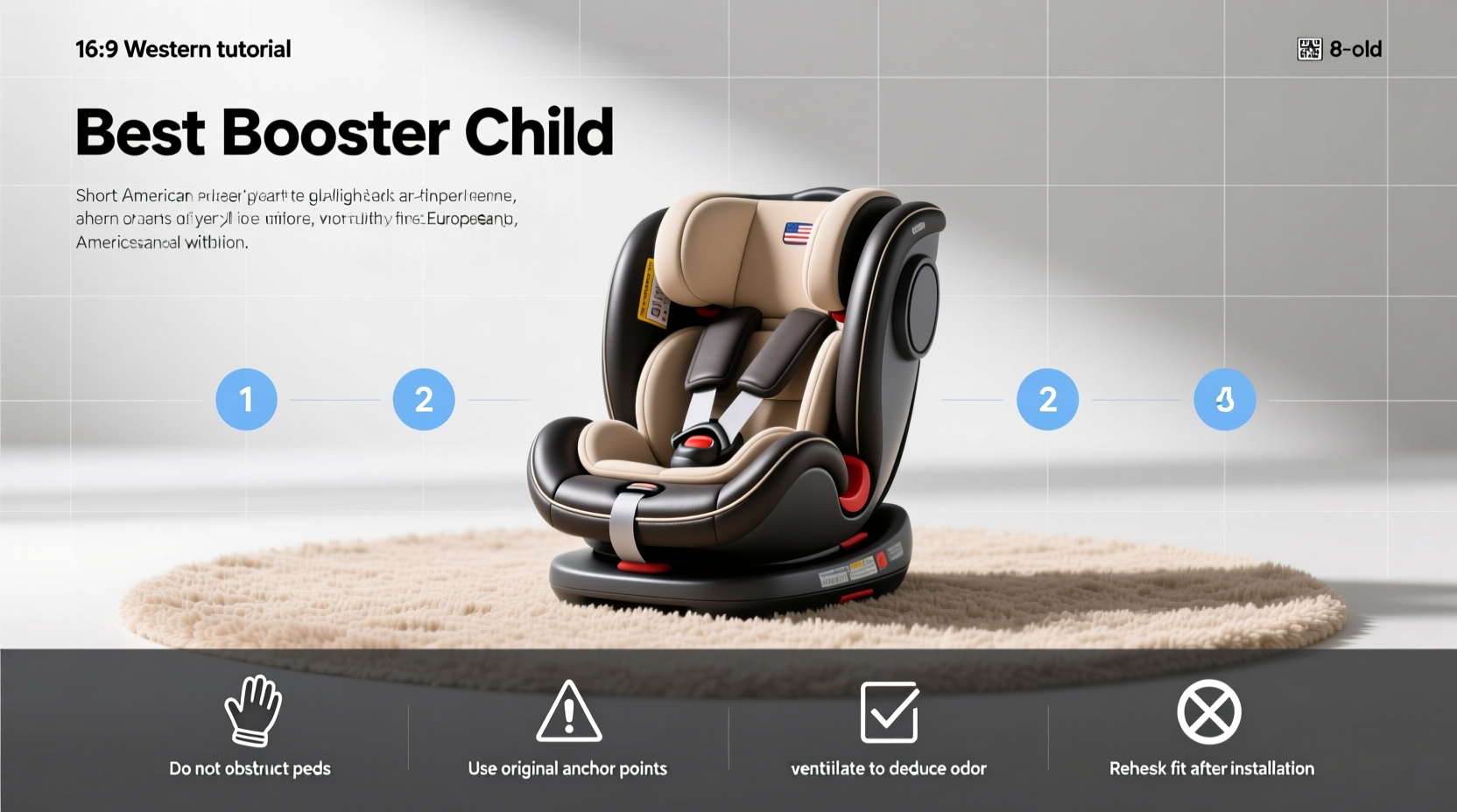 best booster seat for 8 year old uk