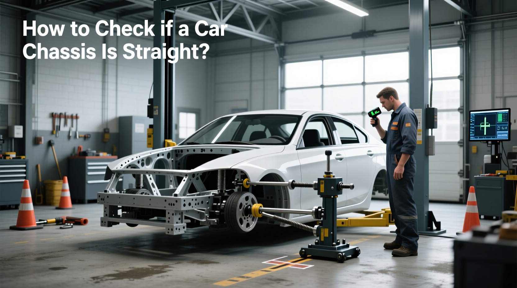 How to choose chassis straightening tool, How to check if a car chassis is straight?