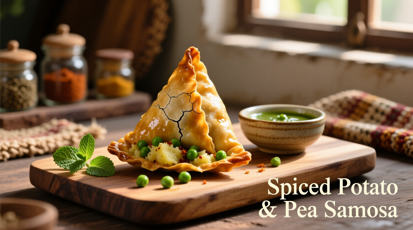 Perfect Potato and Pea Samosa Recipe: Crispy & Authentic
