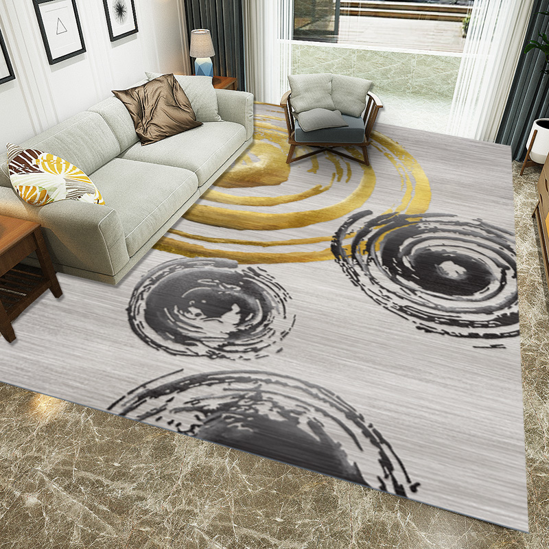 High quality Nordic style non-slip soft comfortable carpet  kitchen bedroom and living room mat carpet luxury