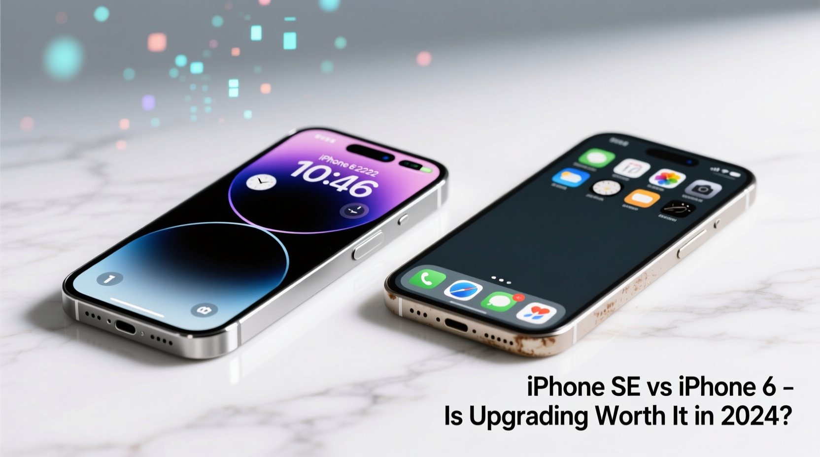 iphone se vs iphone 6 is upgrading really worth it in 2024