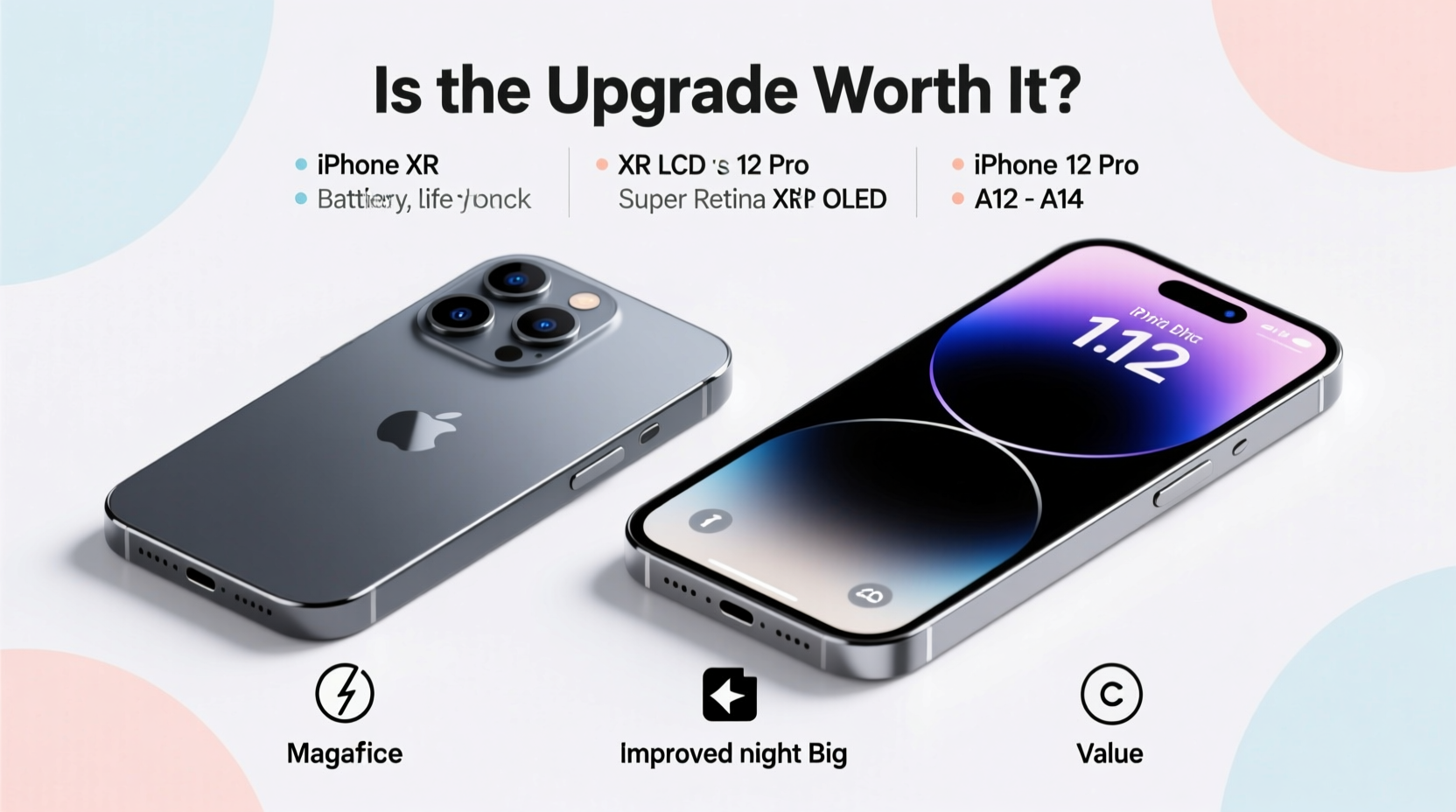 iphone xr vs 12 pro is upgrading worth it or is the 12 pro overhyped