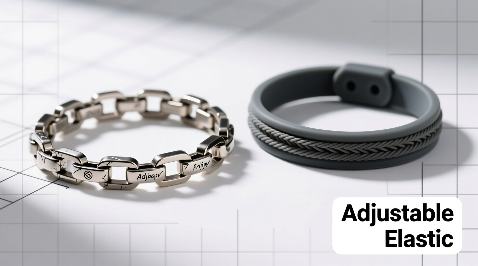 adjustable vs elastic bracelets which one actually lasts longer