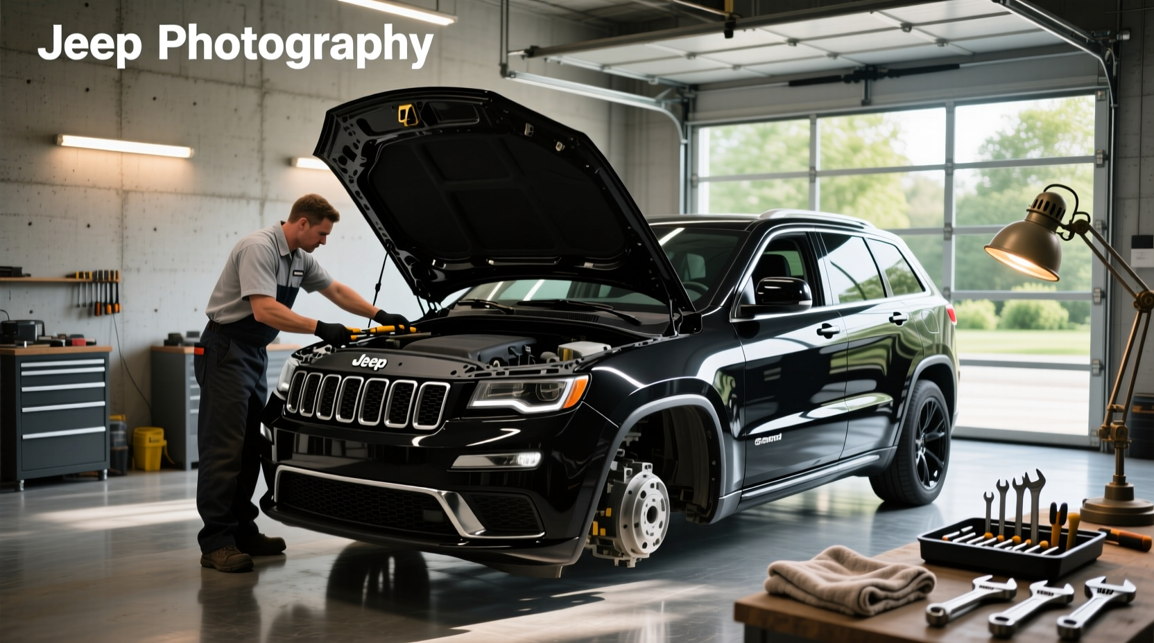 How to Replace a Jeep Grand Cherokee Hood: Aftermarket vs OEM