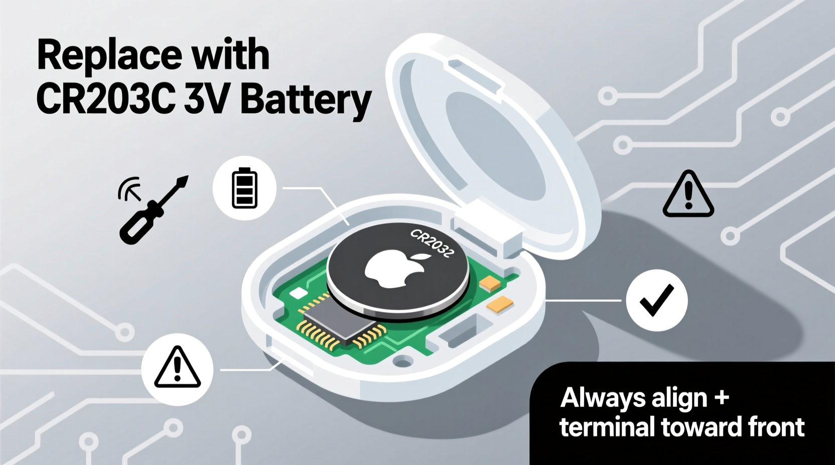 the ultimate guide to powering your apple airtag battery replacement and maintenance tips