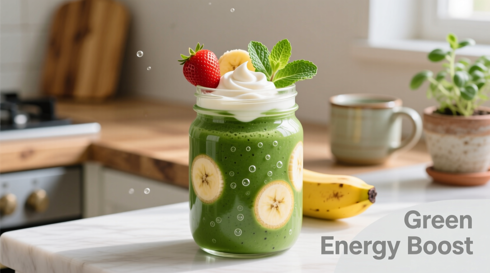 Spinach Banana Smoothie: Perfect Recipe & Benefits