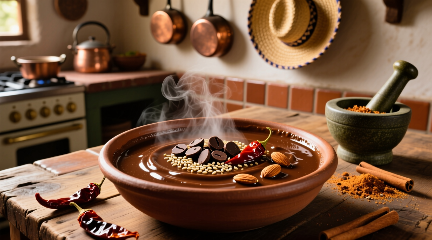mole poblano recipe how to make mole