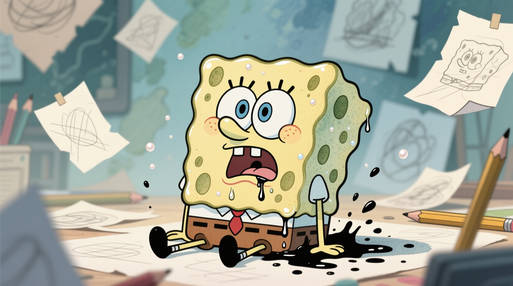 sponge mistakes