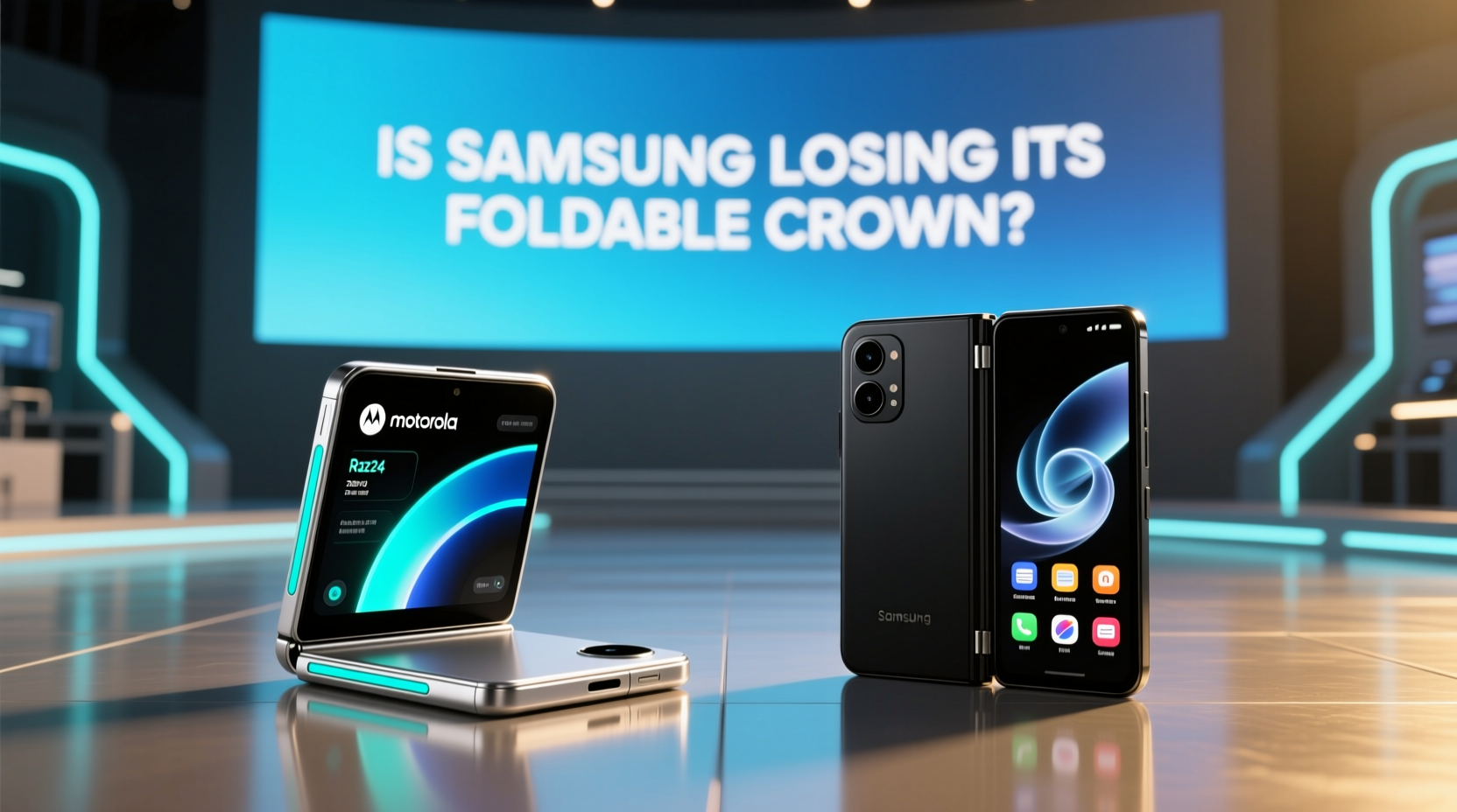 motorola razr 2024 vs galaxy z flip 6 is samsung finally losing its foldable crown