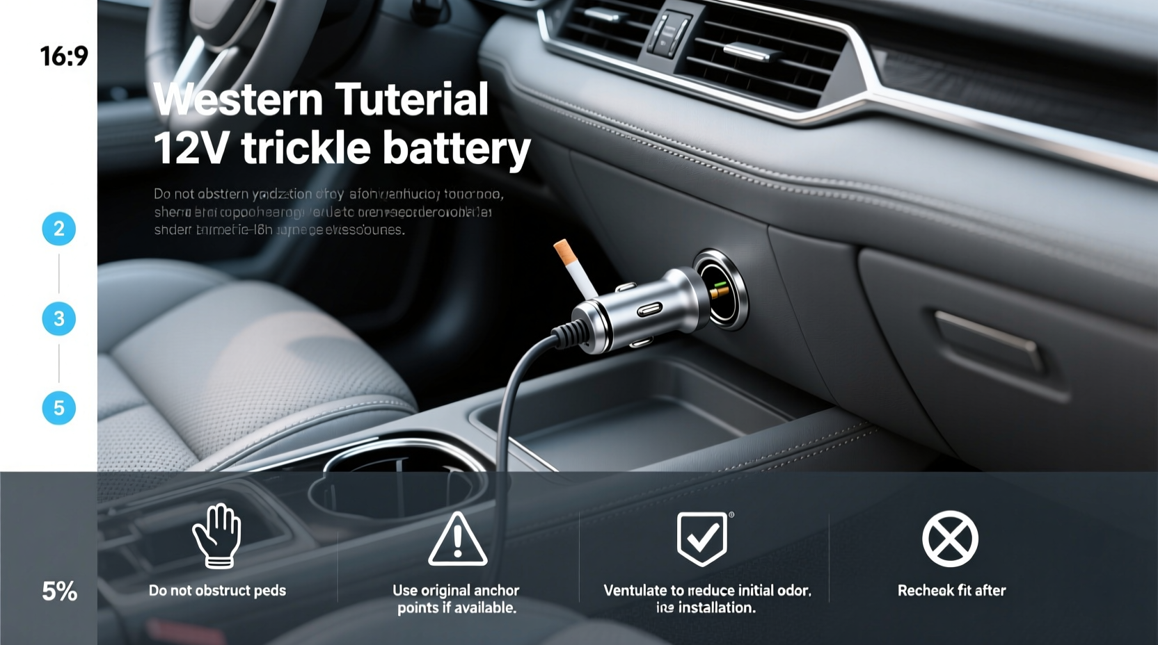 Plug in 12 Volt Car Trickle Battery Charger Buying Guide