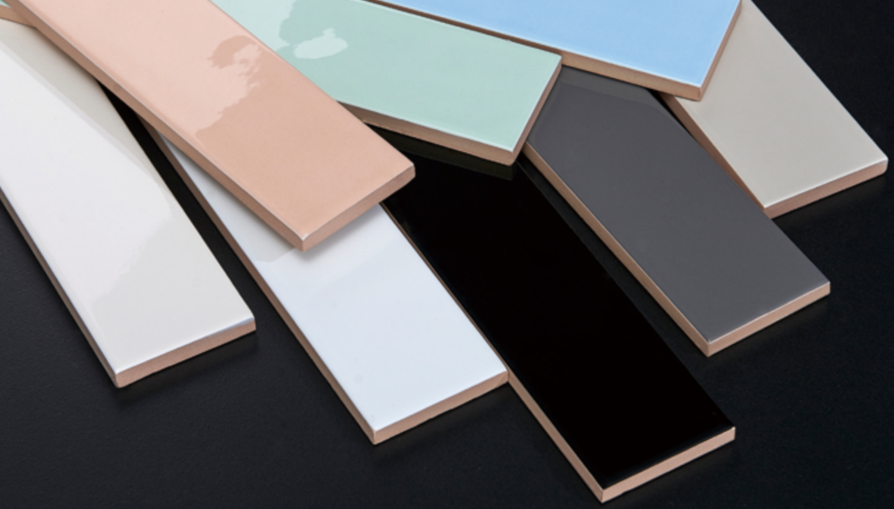 Hasin Ripple Surface Colourful 60x400mm 3D Bathroom Kitchen Tile